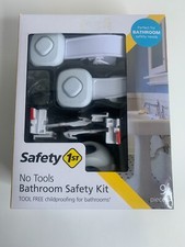 Safety 1st No Tools Bathroom Safety Kit