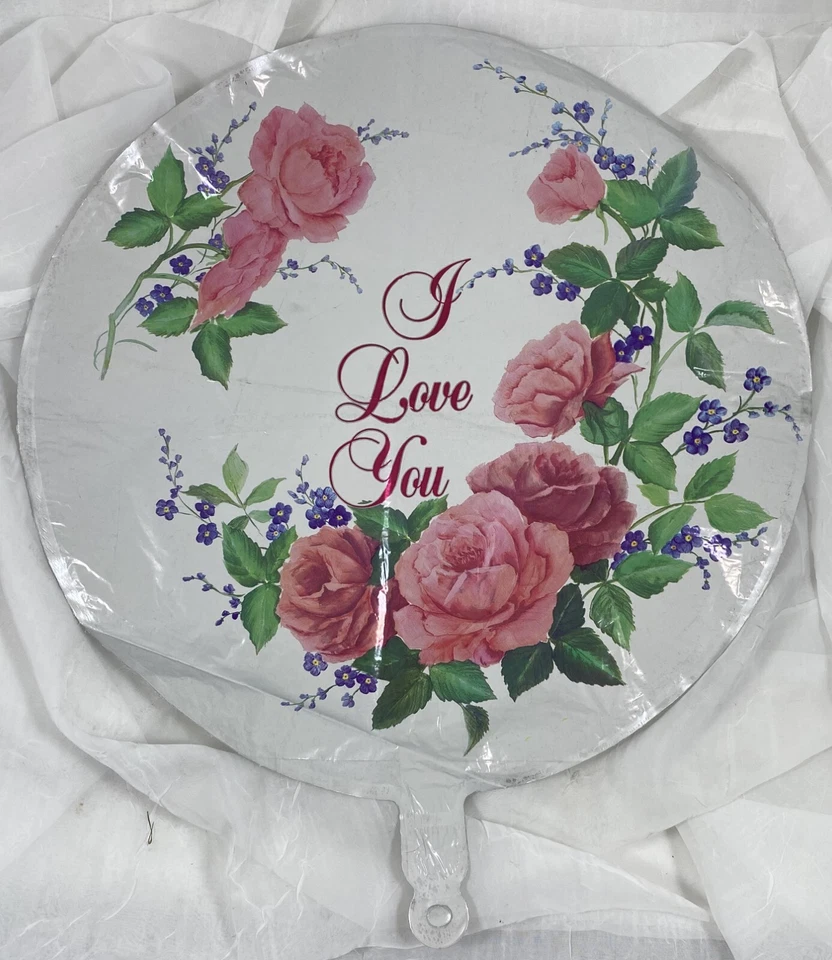 (42) LOVE MYLAR 气球 - 我/我们爱你,百万分之一,少数 VALENTINE 18 — 第 2/4 张图片