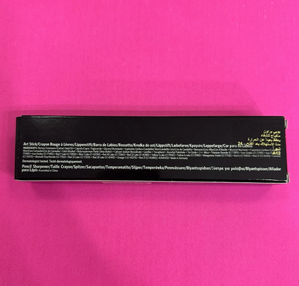 Bobbi Brown Art Stick Crayon Lip Pencil #5 DUSTY PINK with Sharpener NEW - Image 3 of 4