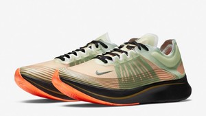 nike zoom fly sp orange