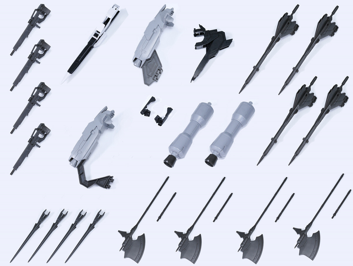 TX complete set of weapon for 1/144 HGIBO Tekkadan Barbatos