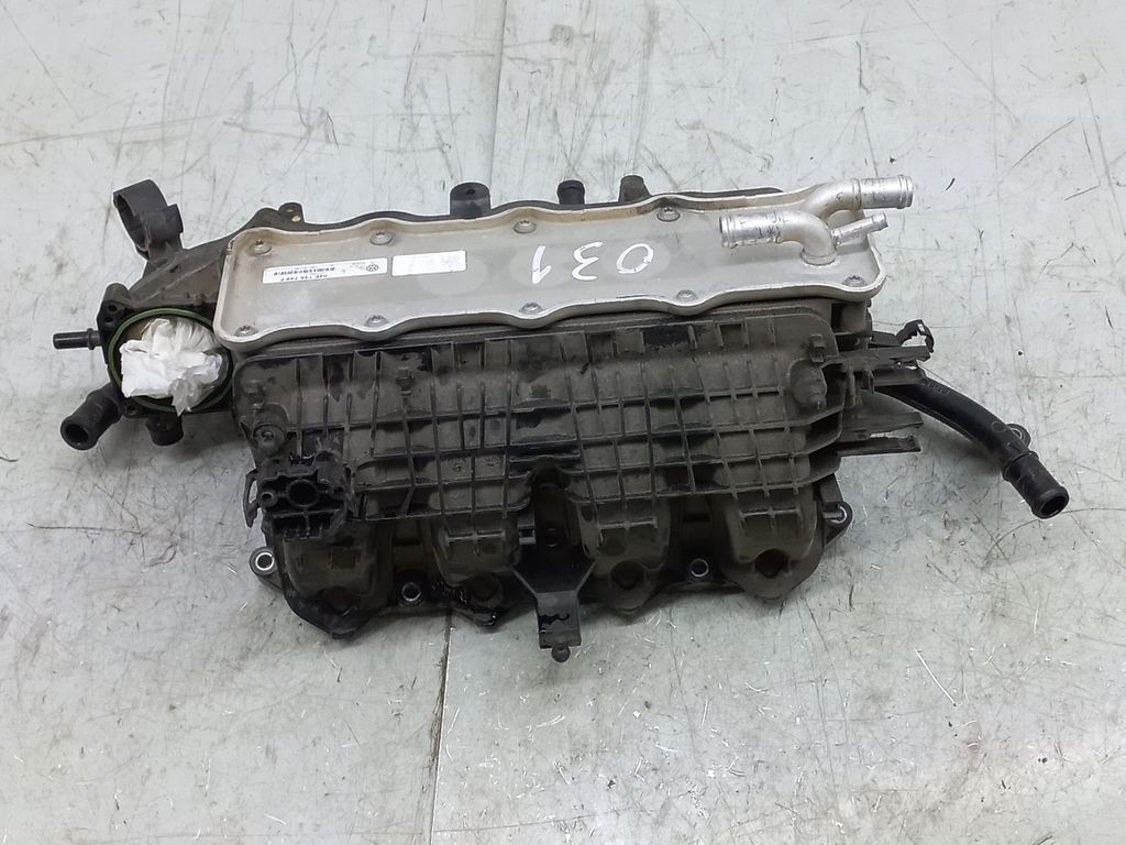 Volkswagen Jetta VI 2017 Benzin Ansaugkrümmer 04E145749F LIT4408 