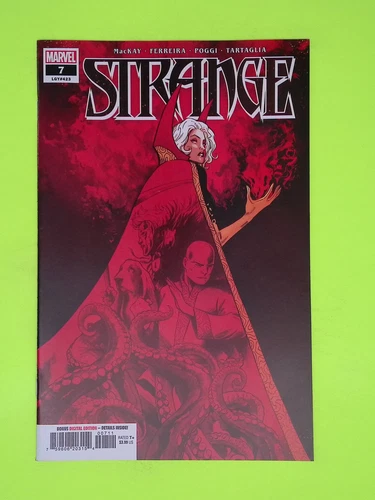 Strange #7 Vol. 3 2022 Marvel Comics High Grade Comic Book K55-256