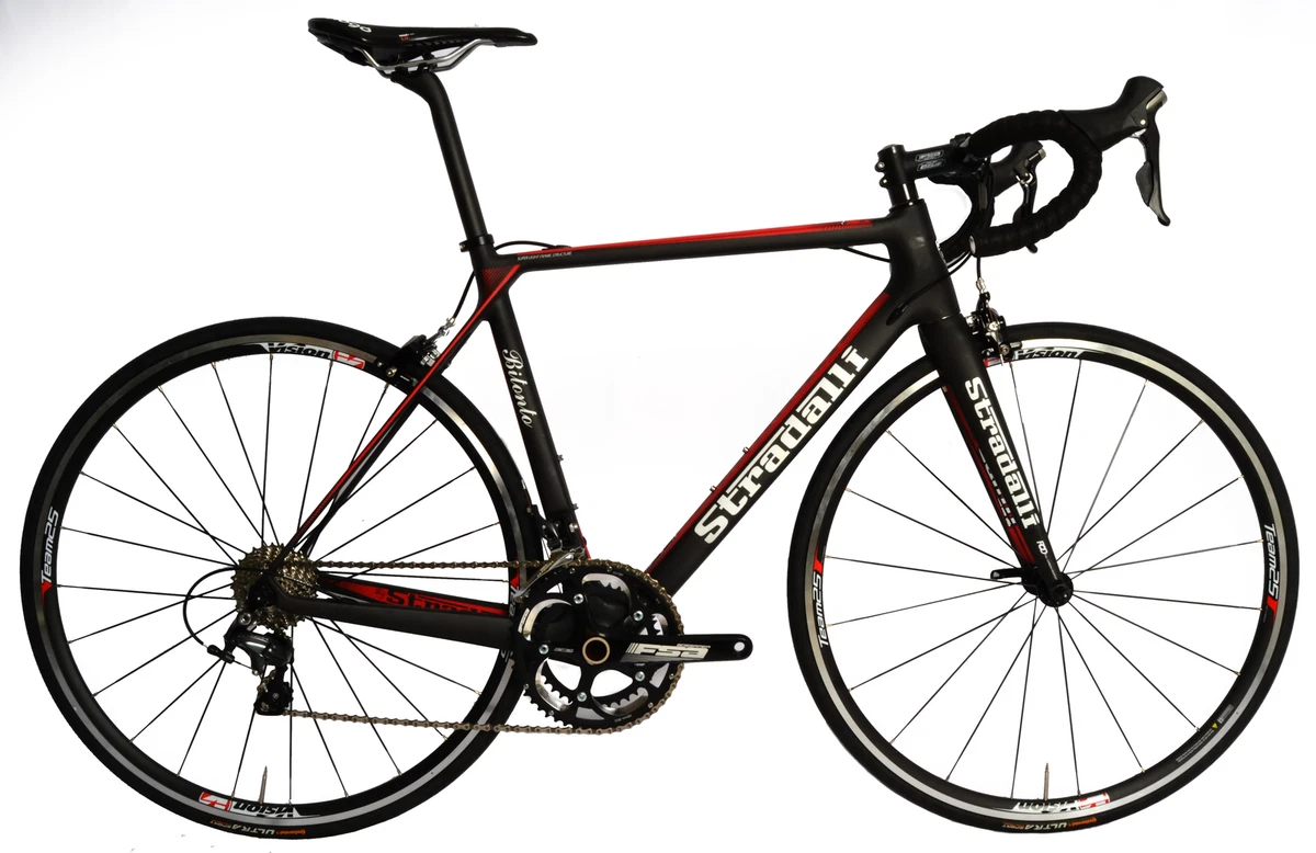 STRADALLI BITONTO CARBON ROAD BICYCLE SHIMANO ULTEGRA 8000 FSA WHEELSET