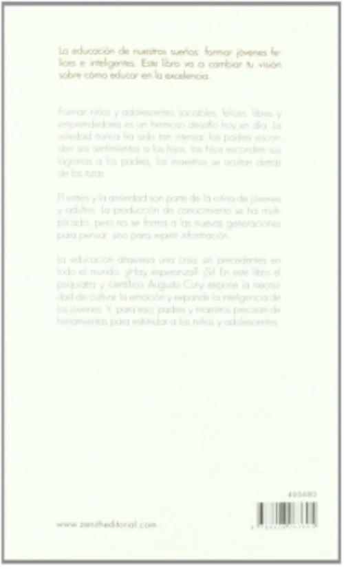 Padres Brillantes, Maestros Fascinantes (Biblioteca Augusto Cury) - Imagen 2 de 2