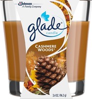 Glade Air Freshener Candle, Cashmere Woods 3.4 Oz (pack Of 5) on sale Glade Air Freshener Candle, Cashmere Woods 3.4 Oz (pack Of 5) on sale