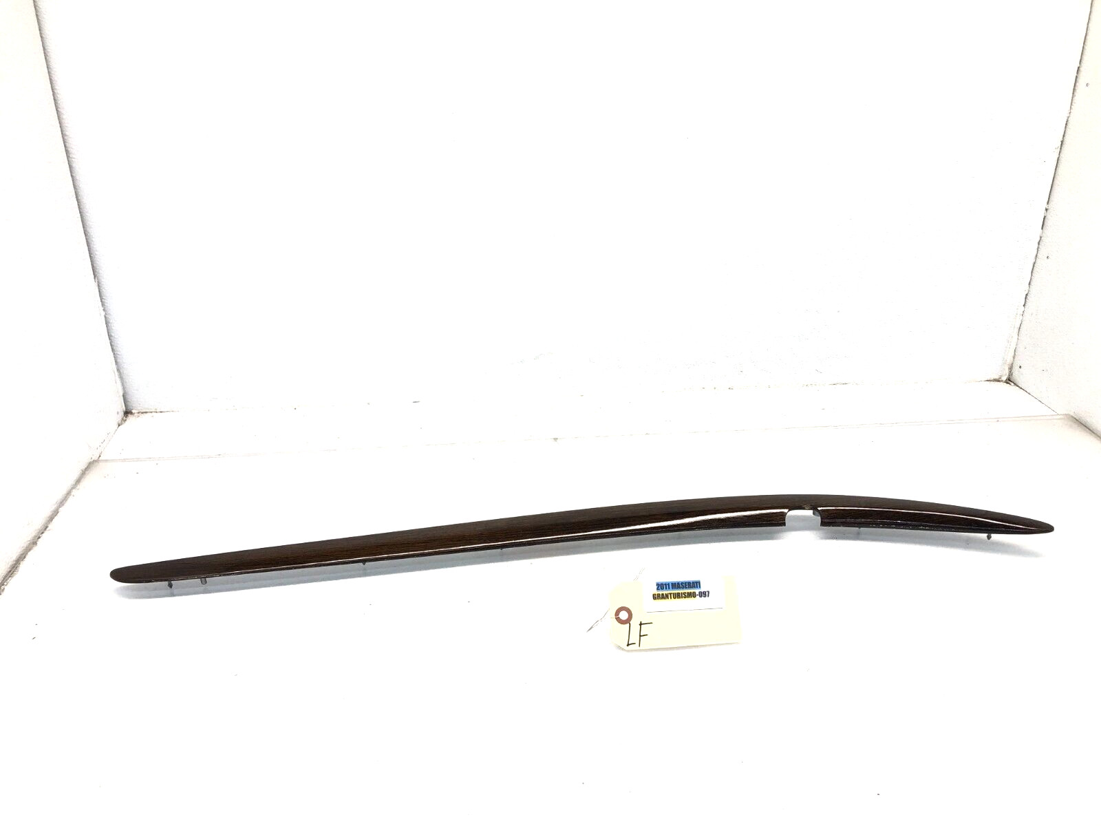 2008-2019 MASERATI GRANTURISMO S M145 LEFT DRIVER FRONT DOOR PANEL TRIM OEM