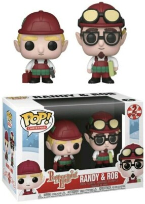 FUNKO POP HOLIDAY 2-PACK RANDY & ROB
