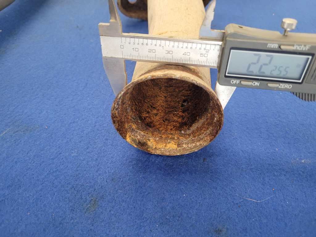 1990 Ford Mustang Mclaren Convertible Flowmaster Mufflers Exhaust Pipe Tip 2603