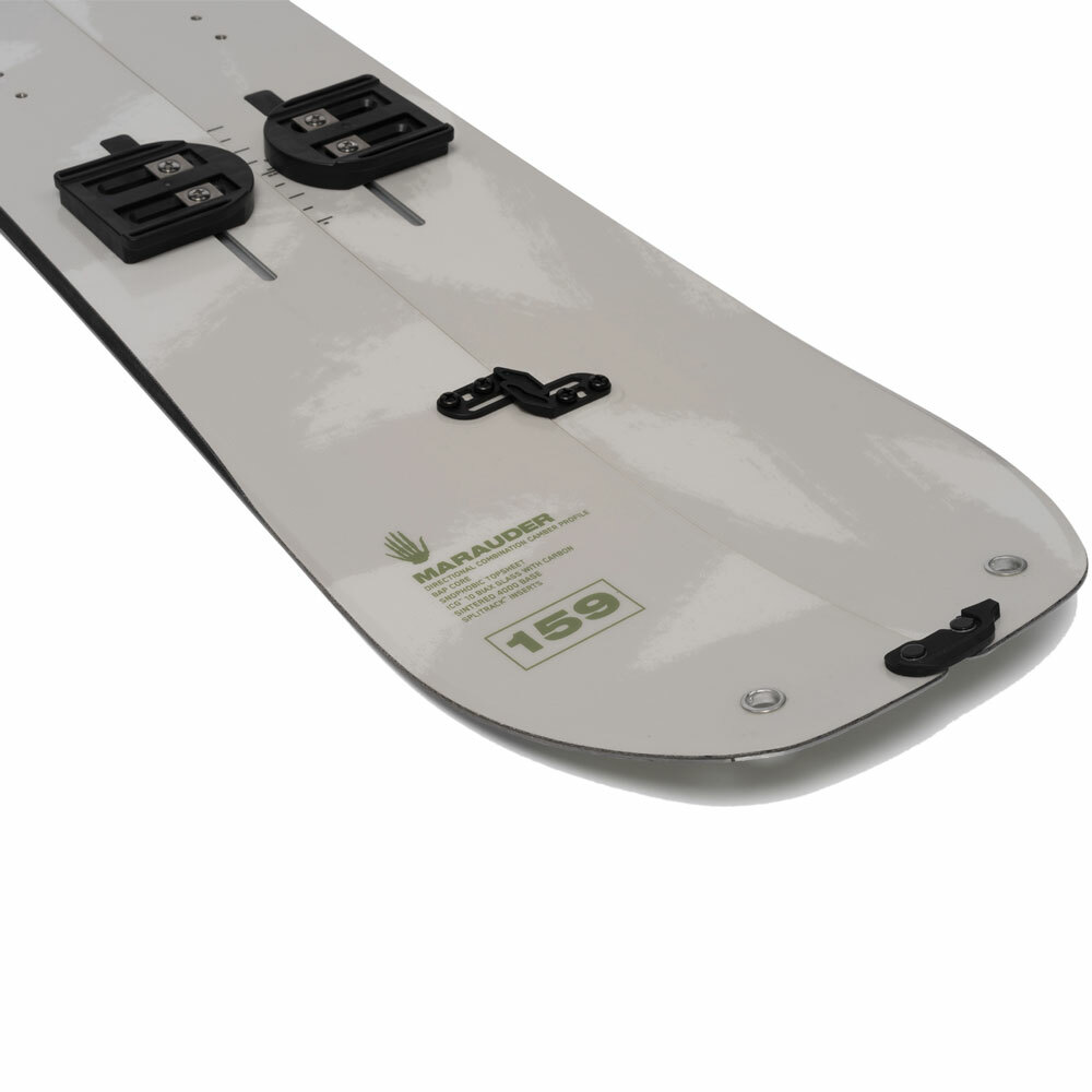 K2 マローダーMARAUDER スプリットボード 専用シール付 スプリットボード K2 マローダー158W （MARAUDER SPLIT PACKAGE