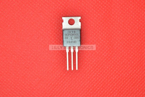 3pcs IXCP10M90S SPECIALTY ANALOG CIRCUIT, PSFM3 PACKAGE:TO-220 - Picture 2 of 3