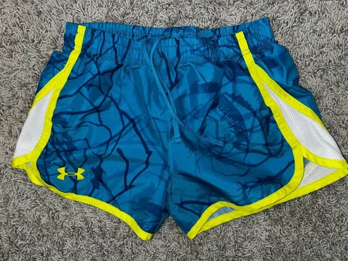 EUC Girl's UNDER ARMOUR Shorts Size Youth Medium - Picture 2 of 17