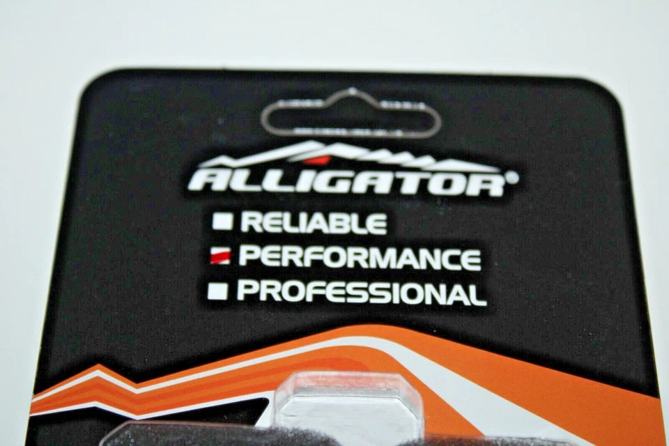 Pastillas de freno de disco semimetálicas para bicicleta Alligator SRAM rojo 22 Force 22 CX1 Rival Foto 3 de 4