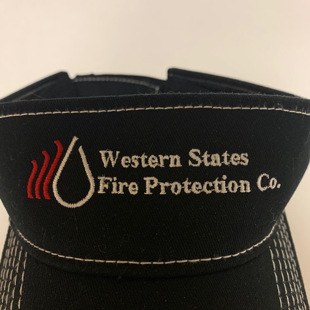 Western States Fire Protection Company Visor eBay