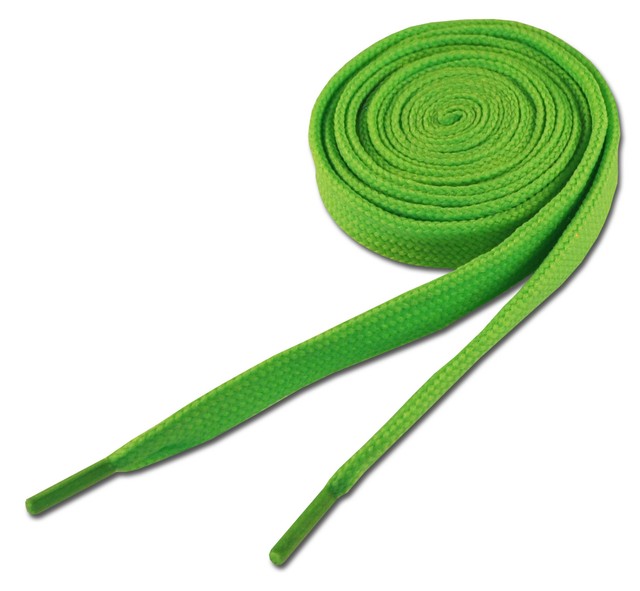 Flat Coloured Shoelaces Skate Shoe Laces Trainers BOOTS Eco Colour Neon