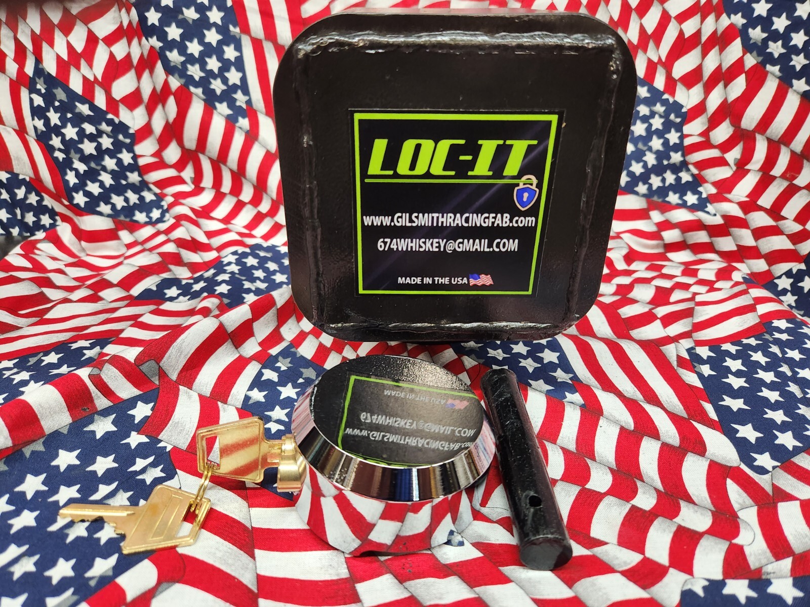 MEGA RAM, CURT, DEMCO, 2 5/16", HEAVY DUTY, SLIDE COUPLER LOCK**FREE