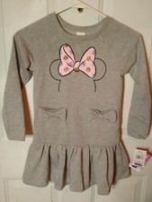 NWT Minnie Mouse gray tunic with leggings by Disney size 6