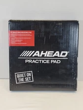 Ahead Single Sided Practice Pad 10" New In Box