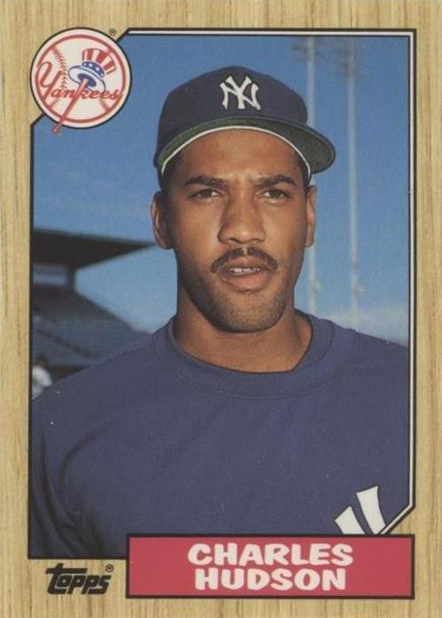 1987 Topps Traded - Charles Hudson #50T - 1 of 1