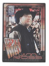 2002 Fleer WWF All Access Jim Ross 76 WWF WCW AEW