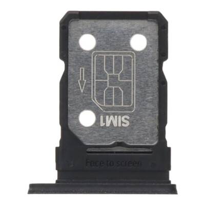 Tiroir Carte SIM Double Pour OnePlus 9 - Noir - Neuf Sous Emballage - Modèle Universel