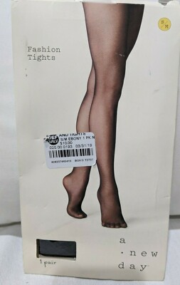A New Day Fashion Tights Hosiery Thigh Highs You Pick! Different Colors Styles