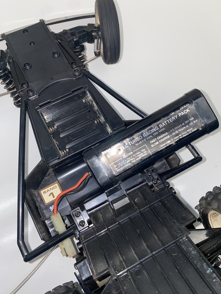 Vintage Radio Shack Golden Arrow RC OffRoad Racer 604080 UNTESTED eBay