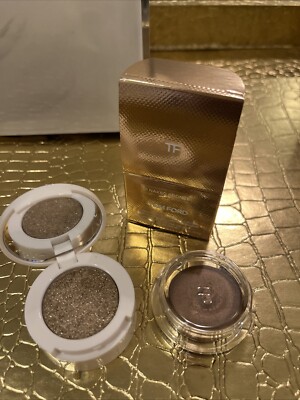 Tom Ford Soleil Cream & Powder Eye Color #01 NAKED BRONZE - Brand New
