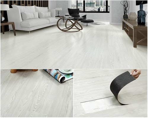 EasyFloor 5 m² Self Adhesive Floor Vinyl Tile Real Wood Effect Peel Stick Tile - Picture 31 of 94