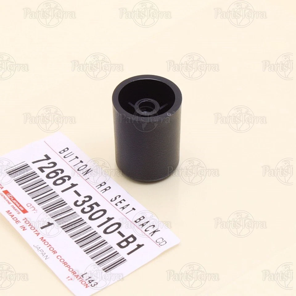 OEM Toyota 4RUNNER Scion XB asiento trasero bloqueo botón de liberación 72661-35010-B1 x1 Foto 4 de 4