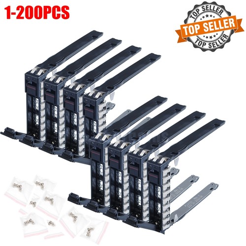 Lot For HPE 2.5" SAS HDD Tray Caddy DL365 DL385 325 G10 Gen10 Plus P22892-002 - Bild 14 von 20