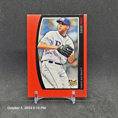 2009 Topps Unique Red #176 David Price /1199 Rays