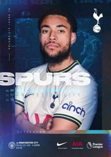 * 2022/23 - TOTTENHAM HOTSPUR HOME PROGRAMMES - CHOOSE FROM LIST * - Picture 16 of 26
