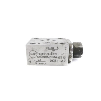 SUN HYDRAULICS GBS UNMP