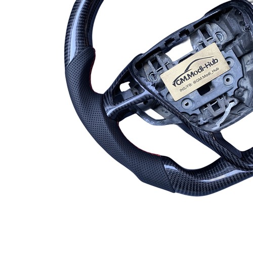 GM.Modi-Hub Carbon Fiber Steering wheel for Ford 2013-2020 Fusion /Mondeo Mk5 - Picture 4 of 8