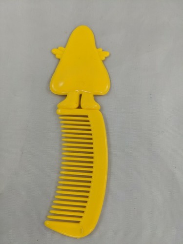 Vintage McDonalds Grimace Yellow Comb 6 Inch 1980 - Picture 3 of 4