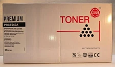 FuserDepot CE260A Toner for Hp LaserJet CM4540 CP4025 CP4520 CP4525 , Black
