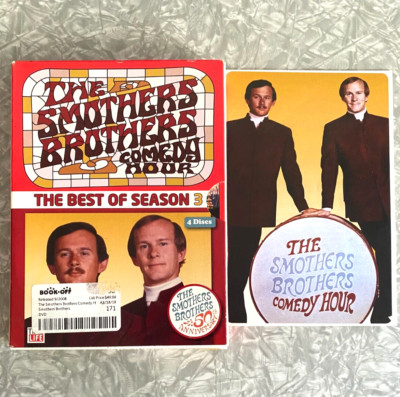 The Smothers Brothers Comedy Hour Best Season 3 DVD Uncensored Eps