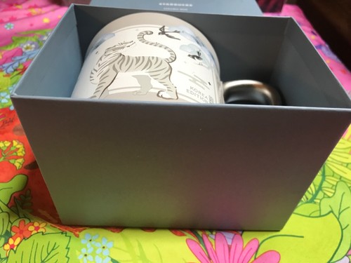 Starbucks 🌸 Mug Tasse 🌸 Korea Edition Tiger Hojakdo 🌸 Südkorea 355 ml 🌸 - Bild 2 von 6