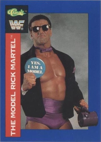 WWF WWE Classic Superstars Rick Steiner Action Figure Unopened