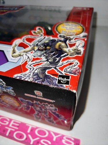 Year 2004 Transformers Energon The Powerlinx Battles 8" Figure ALPHA QUINTESSON - Picture 14 of 15