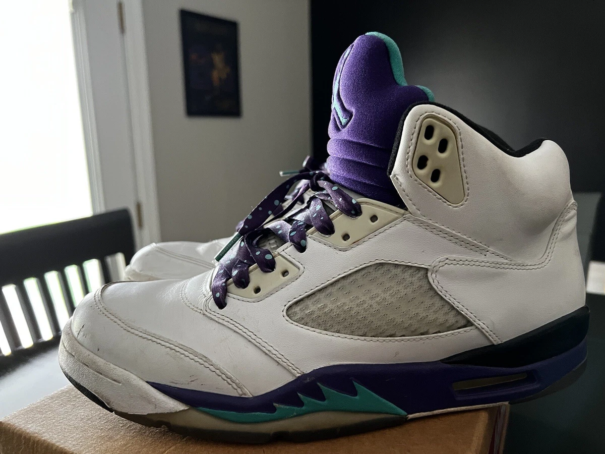 Air Jordan 5 Retro 'Grape' 2013 