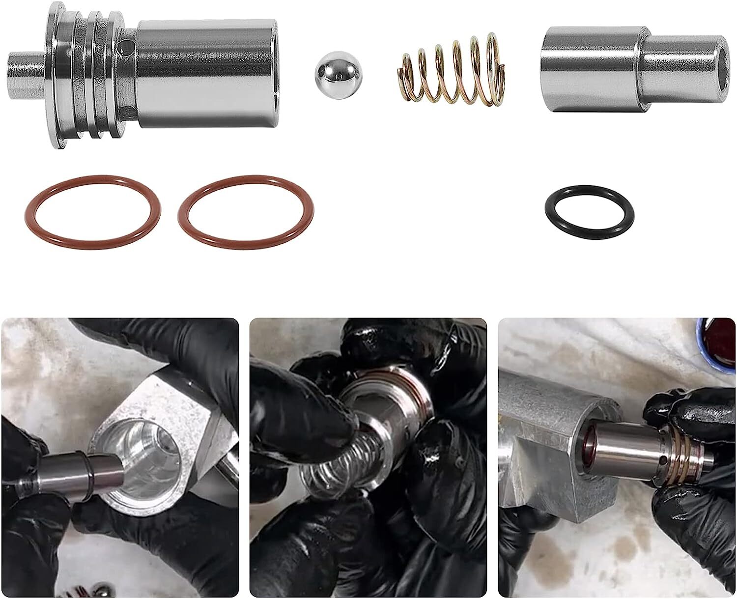 STL010 Transmission Cooling System Upgrade Kit for 6L80 6L90 8L90 8L80