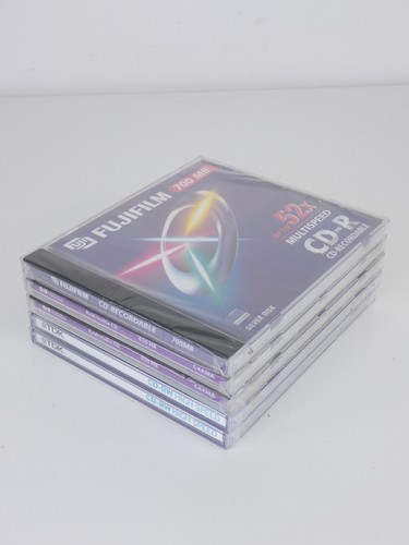 Compact Disk Recordable 10 TDK CD-R Sony Fuji HP Compatible 700 MB - Picture 6 of 24