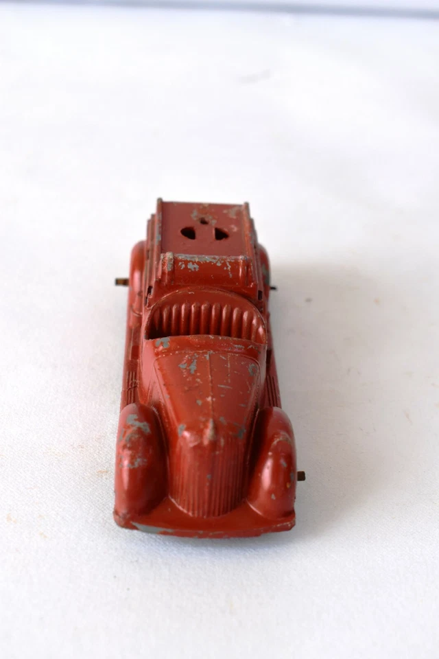 Винтажный Toby Toy Breakdown Грузовик Metal Masters Литой Грузовик Англия Красный Редкий "F3 - Изображение 2 из 4