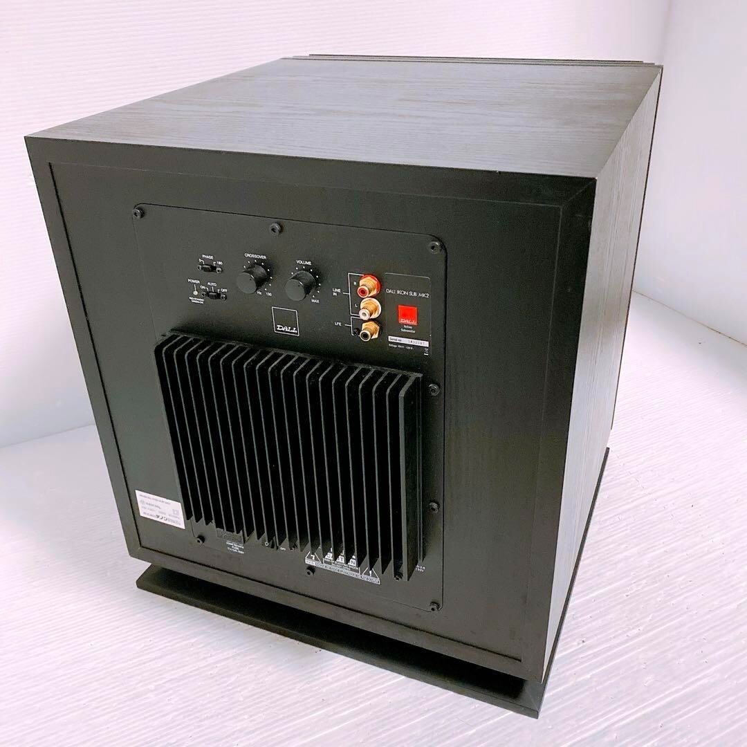 DALI Ikon Sub Mk2 サブウーファー ダリ DALI IKON SUB MK2 サブウーファー @46070 / 中古