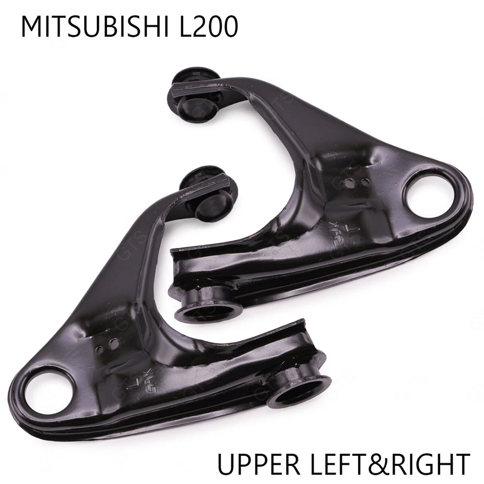 Brazos de control superiores L+R para camioneta Mitsubishi L200 Cyclone 1986 1996 Foto 4 de 4