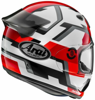 アライヘルメット　ASTRO-GX CHECKER RED サイズM ASIAN FIT Arai Full Face Helmet ASTRO-GX QUANTIC Snell