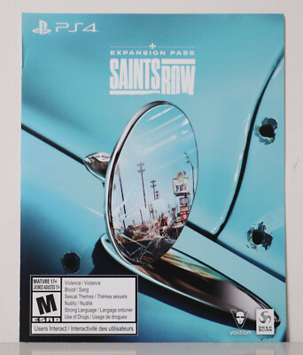 Saints Row (2022) Expansion Pass (Sony PlayStation 4) PS4