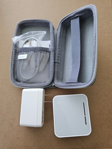 TP-Link TL-WR902AC AC750 Wireless Travel Router - Silver/White | eBay